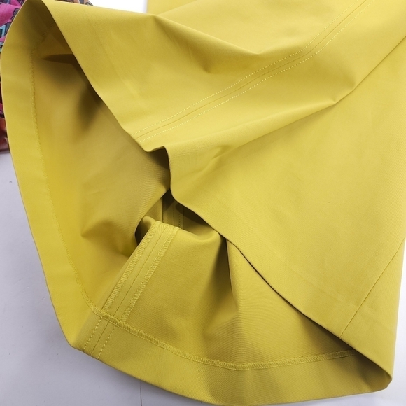 New Lafayette 148 New York Stunning Lime Dress Size S - Picture 13 of 16